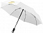 Зонт Traveler автоматический 21,5, белый с логотипом в Астрахани заказать по выгодной цене в кибермаркете AvroraStore