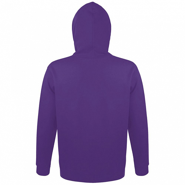 Худи «Фиолетово», темно-фиолетовое с логотипом в Астрахани заказать по выгодной цене в кибермаркете AvroraStore