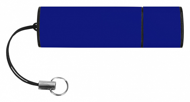 USB-флешка на 16 Гб «Borgir» с колпачком с логотипом в Астрахани заказать по выгодной цене в кибермаркете AvroraStore
