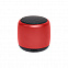 Портативная mini Bluetooth-колонка Sound Burger "Loto" красный с логотипом в Астрахани заказать по выгодной цене в кибермаркете AvroraStore