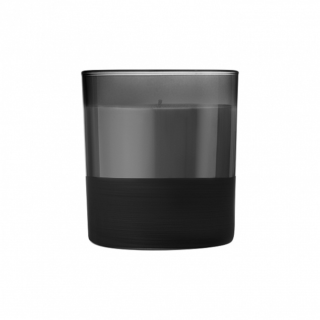 Ароматическая свеча, Black Edition, черная с логотипом в Астрахани заказать по выгодной цене в кибермаркете AvroraStore