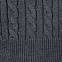 Шарф Heat Trick, серый меланж с логотипом в Астрахани заказать по выгодной цене в кибермаркете AvroraStore