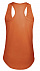 Майка женская MOKA 110, оранжевая с логотипом в Астрахани заказать по выгодной цене в кибермаркете AvroraStore