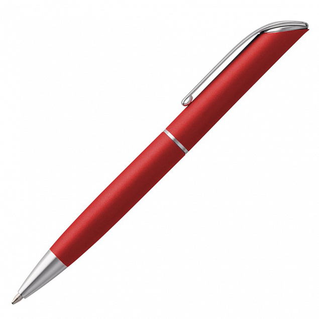 Ручка шариковая Glide, красная с логотипом в Астрахани заказать по выгодной цене в кибермаркете AvroraStore
