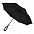 Зонт-трость HALRUM, пластиковая ручка, полуавтомат с логотипом в Астрахани заказать по выгодной цене в кибермаркете AvroraStore