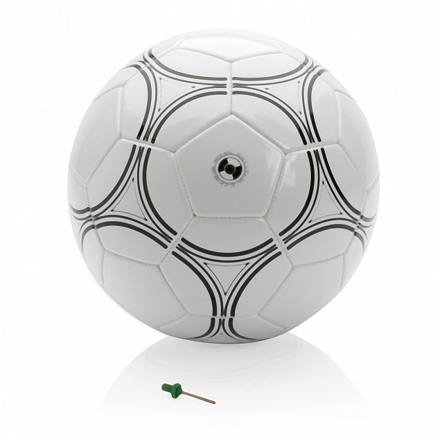 Футбольный мяч 5 размера с логотипом в Астрахани заказать по выгодной цене в кибермаркете AvroraStore