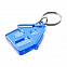 Брелок Lodge, голубой с логотипом в Астрахани заказать по выгодной цене в кибермаркете AvroraStore