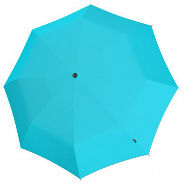 Зонт-трость U.900, бирюзовый с логотипом в Астрахани заказать по выгодной цене в кибермаркете AvroraStore