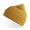 Шапка NELSON в рубчик с отворотом,100%  органический хлопок, светло-серый с логотипом в Астрахани заказать по выгодной цене в кибермаркете AvroraStore