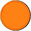 Лейбл из ПВХ с липучкой Menteqo Round, оранжевый неон с логотипом в Астрахани заказать по выгодной цене в кибермаркете AvroraStore