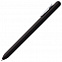 Ручка шариковая Slider, черная с белым с логотипом в Астрахани заказать по выгодной цене в кибермаркете AvroraStore