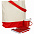 Набор Welcome Pack, красный с логотипом в Астрахани заказать по выгодной цене в кибермаркете AvroraStore