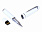 USB 2.0- флешка на 8 Гб в виде ручки с мини чипом с логотипом в Астрахани заказать по выгодной цене в кибермаркете AvroraStore