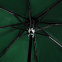 Зонт Glamour - Зеленый FF с логотипом в Астрахани заказать по выгодной цене в кибермаркете AvroraStore