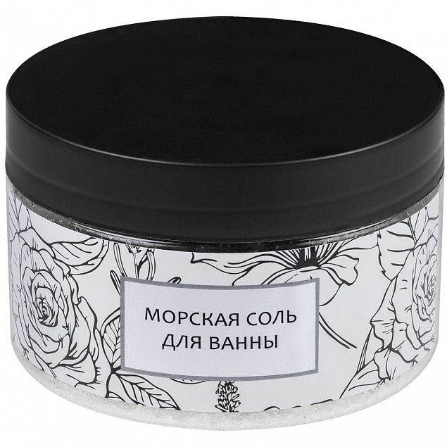 Соль для ванны Feeria в банке, без добавок с логотипом в Астрахани заказать по выгодной цене в кибермаркете AvroraStore