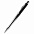 Ручка металлическая Синергия - Черный AA с логотипом в Астрахани заказать по выгодной цене в кибермаркете AvroraStore