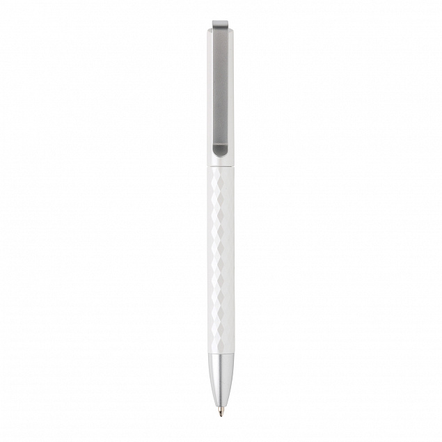 Ручка X3.1, белый с логотипом в Астрахани заказать по выгодной цене в кибермаркете AvroraStore