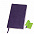 Бизнес-блокнот "Funky" с цветным  форзацем, заказная программа с логотипом в Астрахани заказать по выгодной цене в кибермаркете AvroraStore