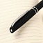 Шариковая ручка Consul, черная с логотипом в Астрахани заказать по выгодной цене в кибермаркете AvroraStore