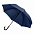 Зонт-трость Torino, синий с логотипом в Астрахани заказать по выгодной цене в кибермаркете AvroraStore