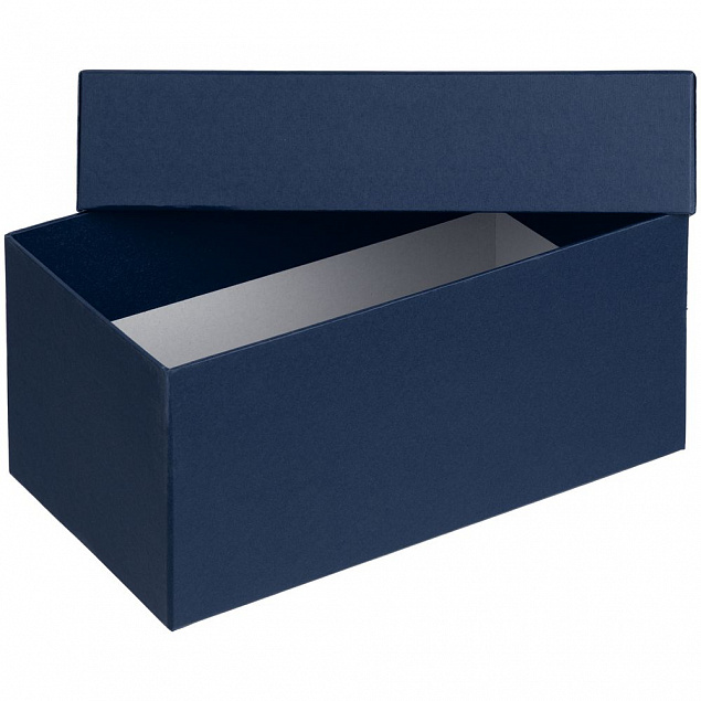 Коробка Storeville, малая, темно-синяя с логотипом в Астрахани заказать по выгодной цене в кибермаркете AvroraStore
