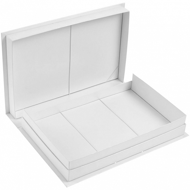 Коробка «Блеск» под набор, белая с логотипом в Астрахани заказать по выгодной цене в кибермаркете AvroraStore
