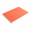 Ежедневник недатированный Tony, А5, оранжевый, кремовый блок в клетку с логотипом в Астрахани заказать по выгодной цене в кибермаркете AvroraStore