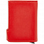 Портмоне Dandy, красное с логотипом в Астрахани заказать по выгодной цене в кибермаркете AvroraStore