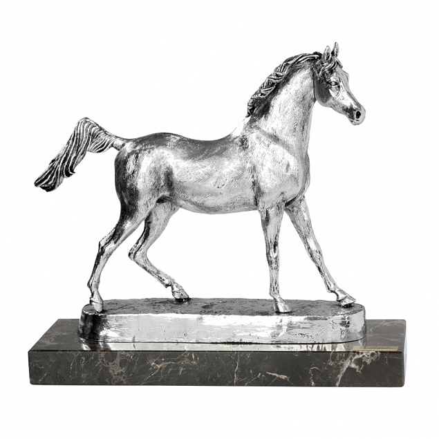 Скульптура "Конь" с логотипом в Астрахани заказать по выгодной цене в кибермаркете AvroraStore