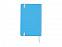 Блокнот классический офисный Juan А5, голубой с логотипом в Астрахани заказать по выгодной цене в кибермаркете AvroraStore