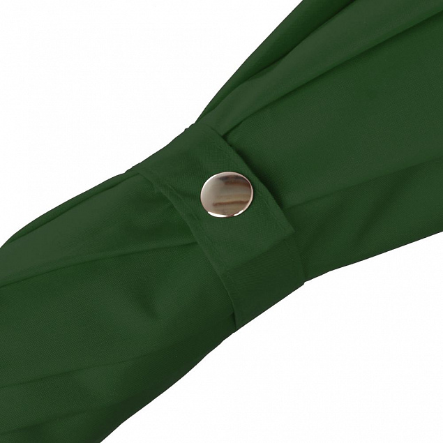 Зонт-трость Hit Golf AC, зеленый с логотипом в Астрахани заказать по выгодной цене в кибермаркете AvroraStore