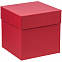 Коробка Cube S, красная с логотипом в Астрахани заказать по выгодной цене в кибермаркете AvroraStore