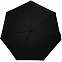 Зонт складной Trend Magic AOC, черный с логотипом в Астрахани заказать по выгодной цене в кибермаркете AvroraStore