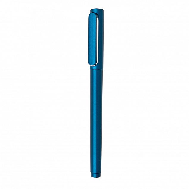Ручка X6 с колпачком и чернилами Ultra Glide с логотипом в Астрахани заказать по выгодной цене в кибермаркете AvroraStore