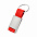 Брелок TYPPO в подарочной упаковке - Красный PP с логотипом в Астрахани заказать по выгодной цене в кибермаркете AvroraStore