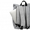 Рюкзак Packmate Roll, серый с логотипом в Астрахани заказать по выгодной цене в кибермаркете AvroraStore
