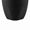 Керамическая кружка Tulip 380 ml, soft-touch, черная с логотипом в Астрахани заказать по выгодной цене в кибермаркете AvroraStore