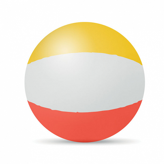 Мяч надувной пляжный с логотипом в Астрахани заказать по выгодной цене в кибермаркете AvroraStore