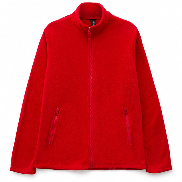 Куртка мужская Norman, красная с логотипом в Астрахани заказать по выгодной цене в кибермаркете AvroraStore