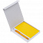 Набор Neat, желтый с логотипом в Астрахани заказать по выгодной цене в кибермаркете AvroraStore