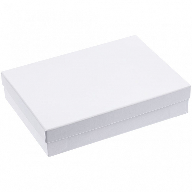 Коробка Reason, белая с логотипом в Астрахани заказать по выгодной цене в кибермаркете AvroraStore