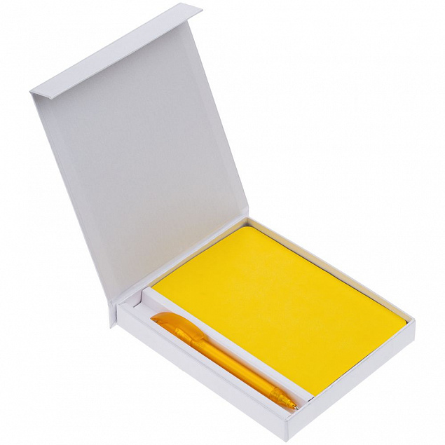 Набор Neat, желтый с логотипом в Астрахани заказать по выгодной цене в кибермаркете AvroraStore