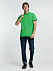 Рубашка поло мужская Virma Premium, зеленое яблоко с логотипом в Астрахани заказать по выгодной цене в кибермаркете AvroraStore