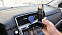 Набор автомобильное зарядное устройство "Slam" + магнитный держатель для телефона "Allo" в футляре, покрытие soft touch с логотипом в Астрахани заказать по выгодной цене в кибермаркете AvroraStore