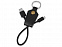Кабель-брелок USB-MicroUSB «Pelle» с логотипом в Астрахани заказать по выгодной цене в кибермаркете AvroraStore