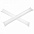 Палки-стучалки для болельщиков «Пошумим», белые с логотипом в Астрахани заказать по выгодной цене в кибермаркете AvroraStore