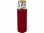 Thor, стеклянная бутылка объемом 660 мл с неопреновым чехлом, красный с логотипом в Астрахани заказать по выгодной цене в кибермаркете AvroraStore