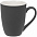 Кружка Good Morning с покрытием софт-тач, черная с логотипом в Астрахани заказать по выгодной цене в кибермаркете AvroraStore