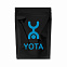 Дойпак с устойчивым дном и замком зип-лок, матовый черный с логотипом в Астрахани заказать по выгодной цене в кибермаркете AvroraStore