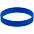 Силиконовый браслет Valley, синий с логотипом в Астрахани заказать по выгодной цене в кибермаркете AvroraStore
